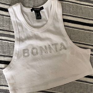 BONITA crop tank